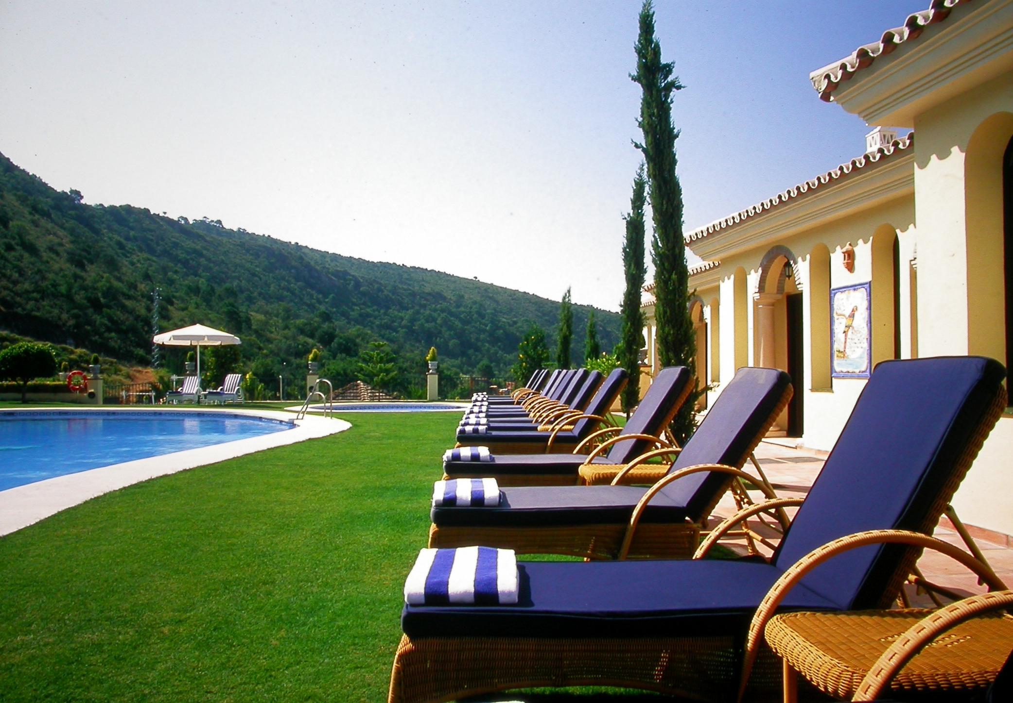 Gran Hotel Benahavís Exterior foto