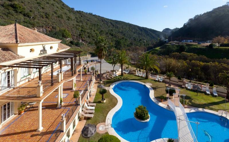 Gran Hotel Benahavís Exterior foto